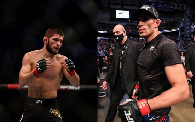 "You're not gonna win this one" - Tony Ferguson shares theory of what happened to Khabib Nurmagomedov at UFC 209