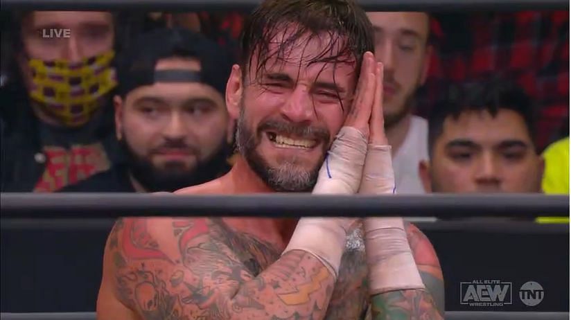 CM Punk was pushed to his limits tonight by Bobby Fish