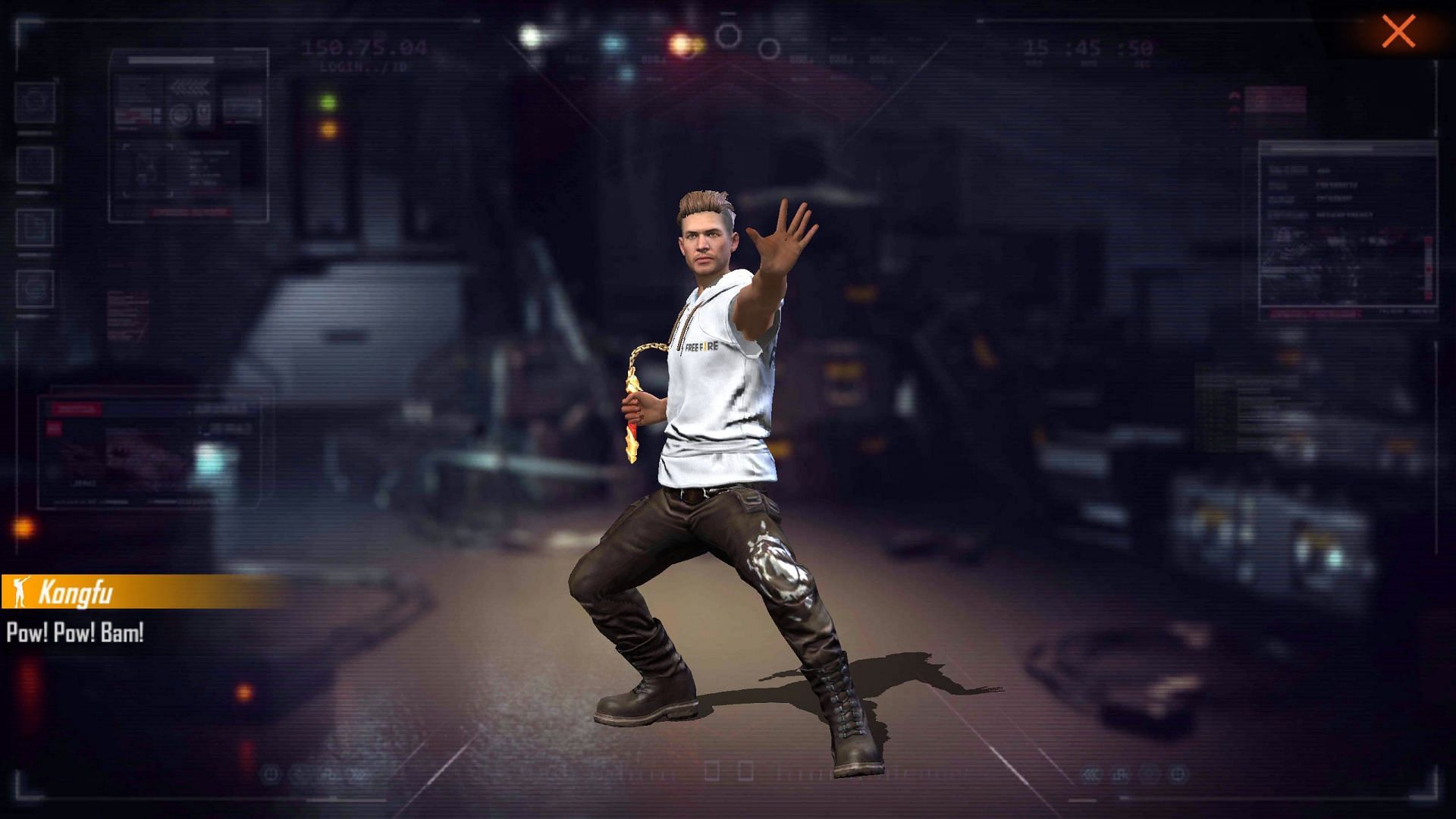 Kongfu emote can be obtained from the event (Image via Free Fire)