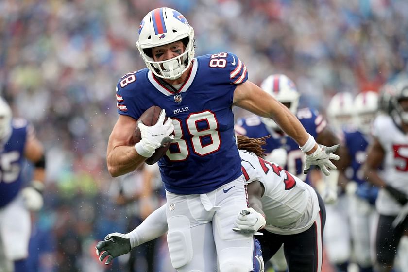 Buffalo Bills TE Dawson Knox overcoming obstacles and having career year