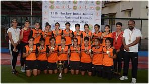 Hockey Haryana wins 11th Hockey India Junior Women National Championship 2021 title