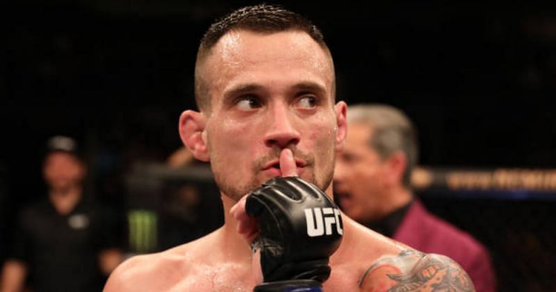 UFC welterweight James Krause volunteered to fight at UFC Vegas 39 on one day notice