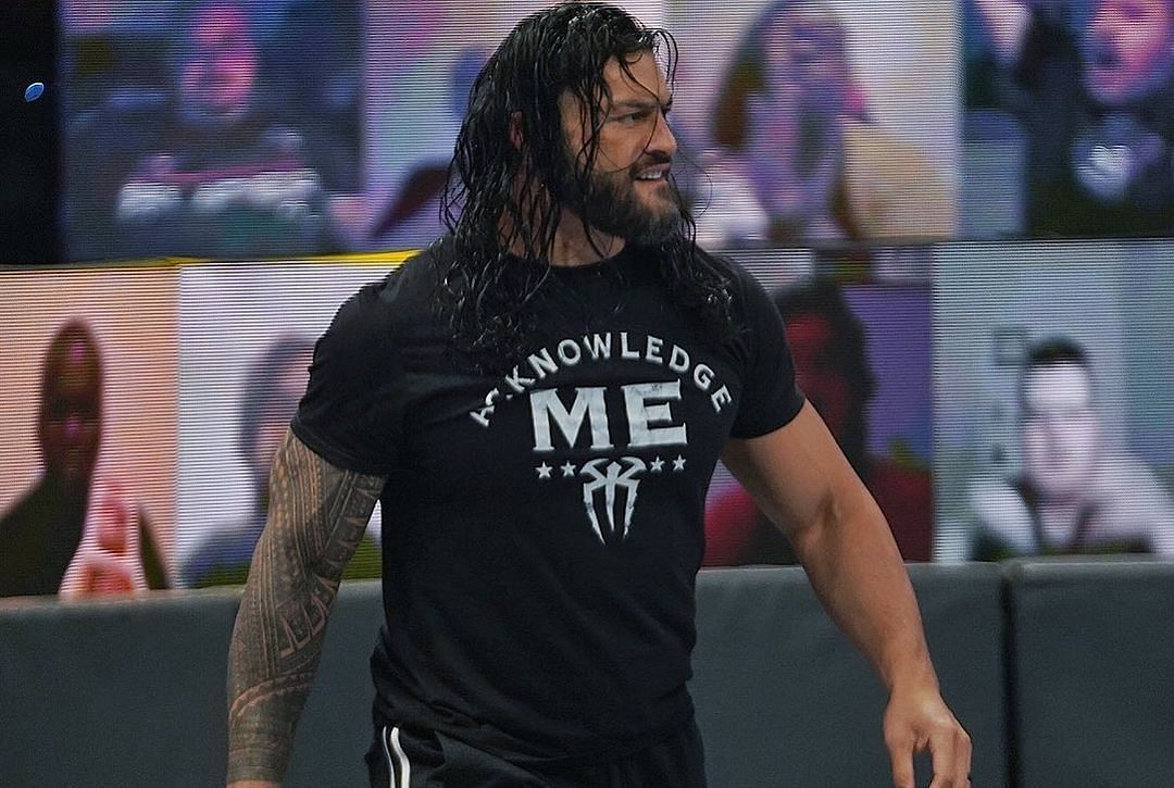 WWE दिग्गज रोमन रेंस के खिलाफ मैच लड़ना चाहते हैं