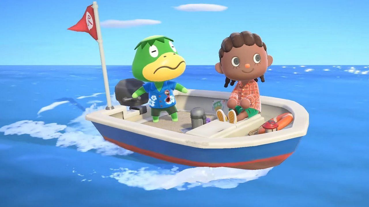Kapp&#039;n could be seen giving a tour in the Animal Crossing Direct. (Image via Nintendo)