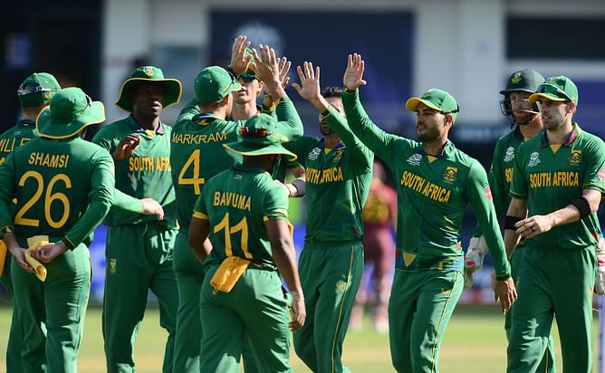 T20 World Cup 2021: Cricket South Africa did not consult players before issuing 'take the knee' directive