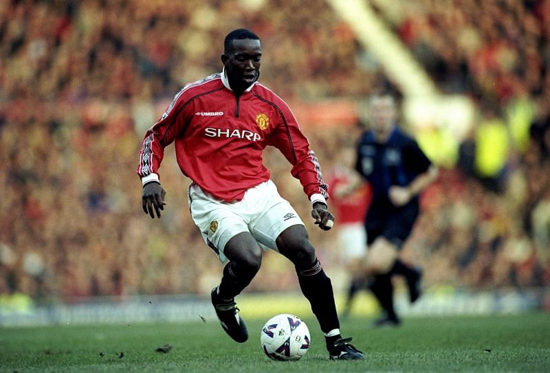 Dwight Yorke joined United for a sum of &pound;12.6m from Aston Villa