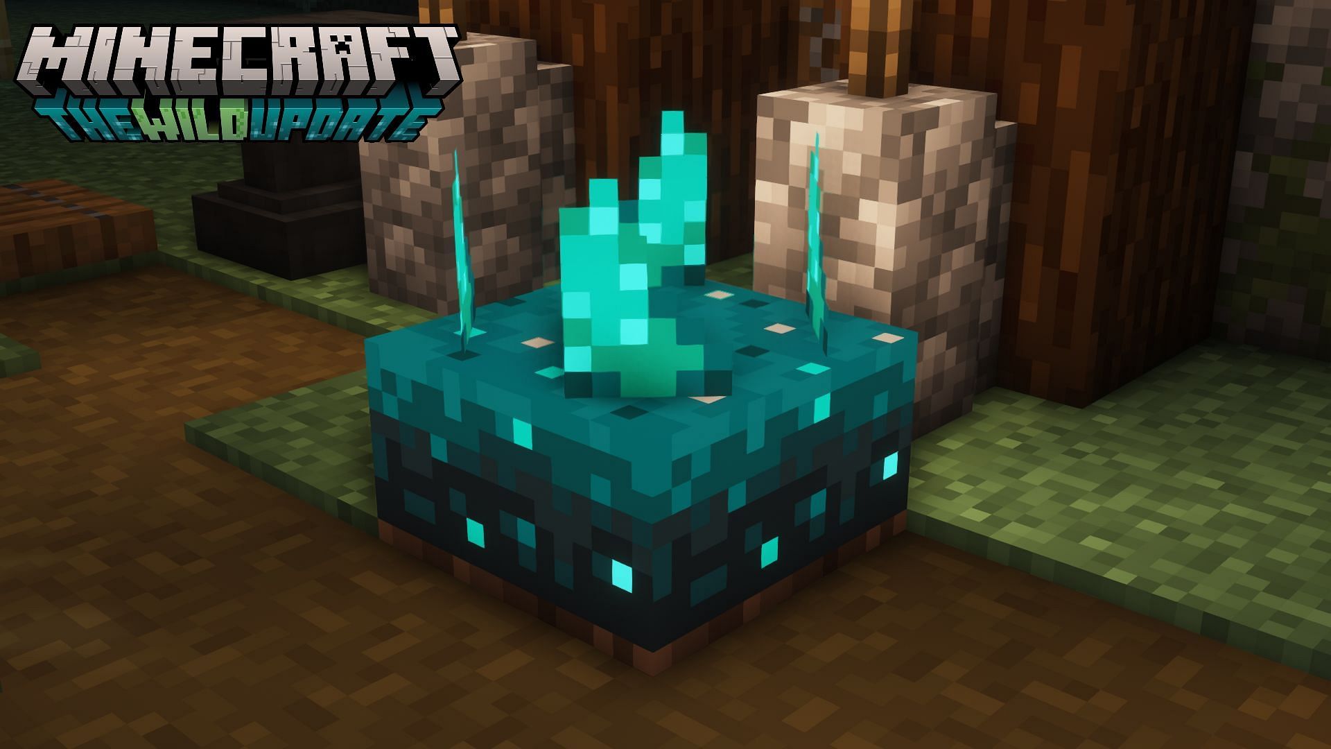 Sculk blocks revealed so far (Image via Minecraft)