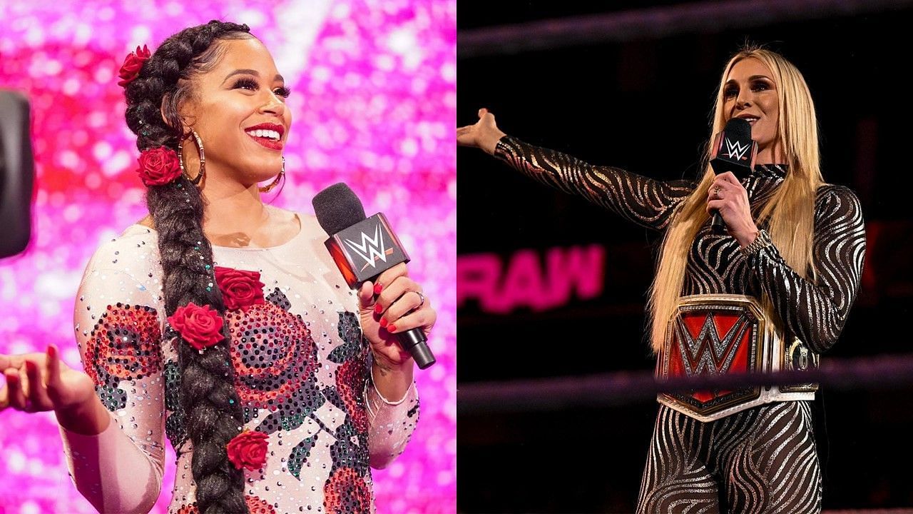 Bianca Belair and Charlotte Flair opened RAW this week