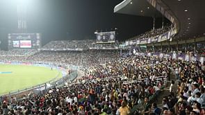 Eden Gardens to operate at 70% capacity for India-New Zealand T20I next month - Reports