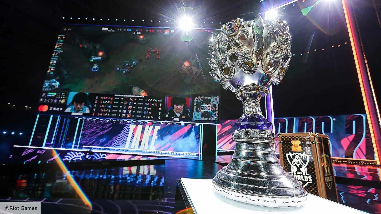 Reigning League of Legends World Champions FunPlus Phoenix Knocked