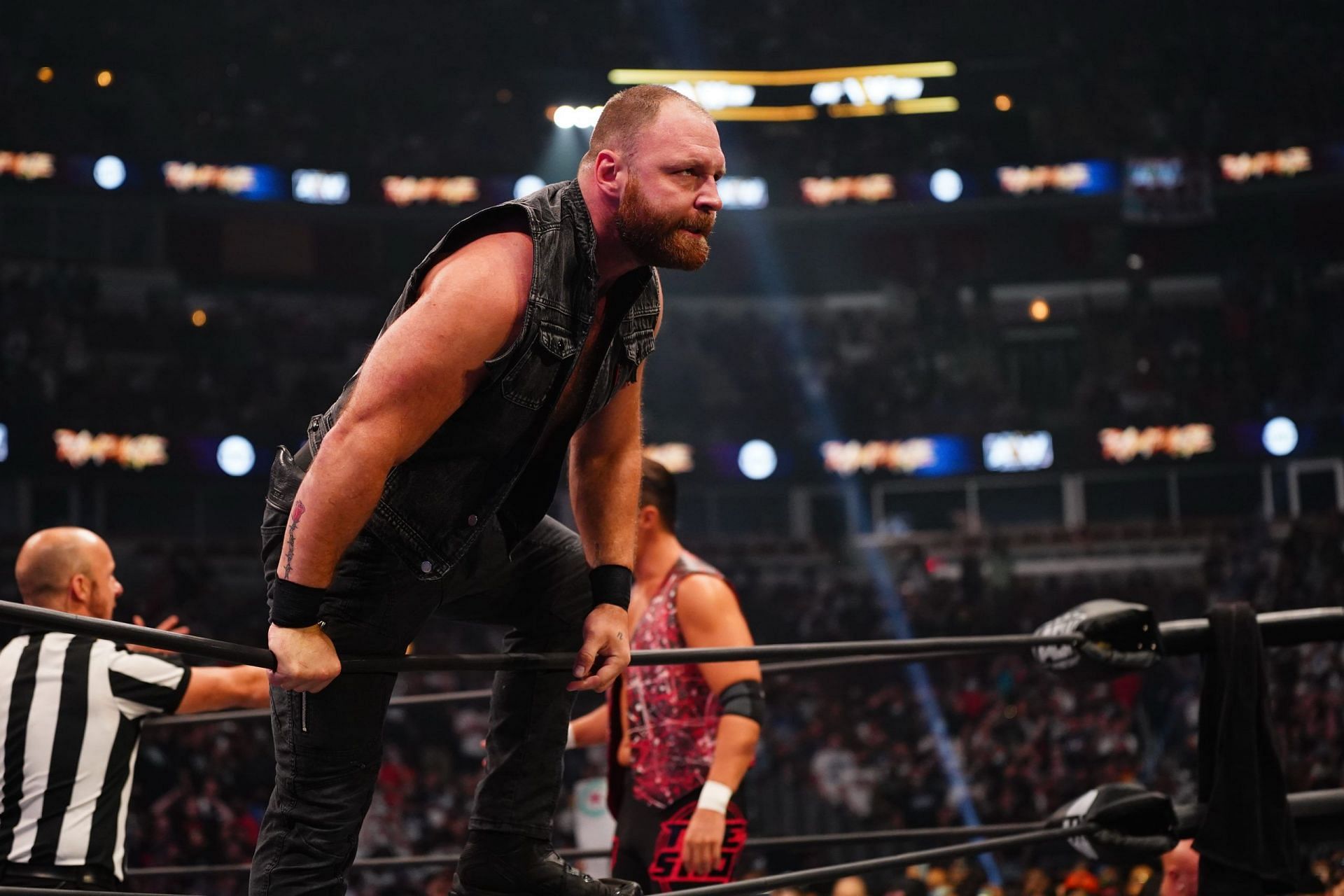 Jon Moxley will wrestle on AEW Dynamite this Saturday