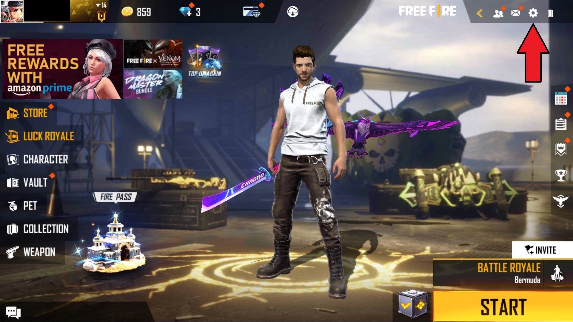 Control Setting Free Fire, Pro Player Setting Free Fire 2023, Free Fire Setting, Free Fire