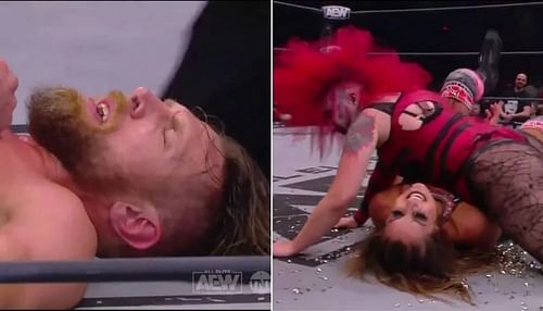 Bryan Danielson was pushed to his absolute limit by Kingston