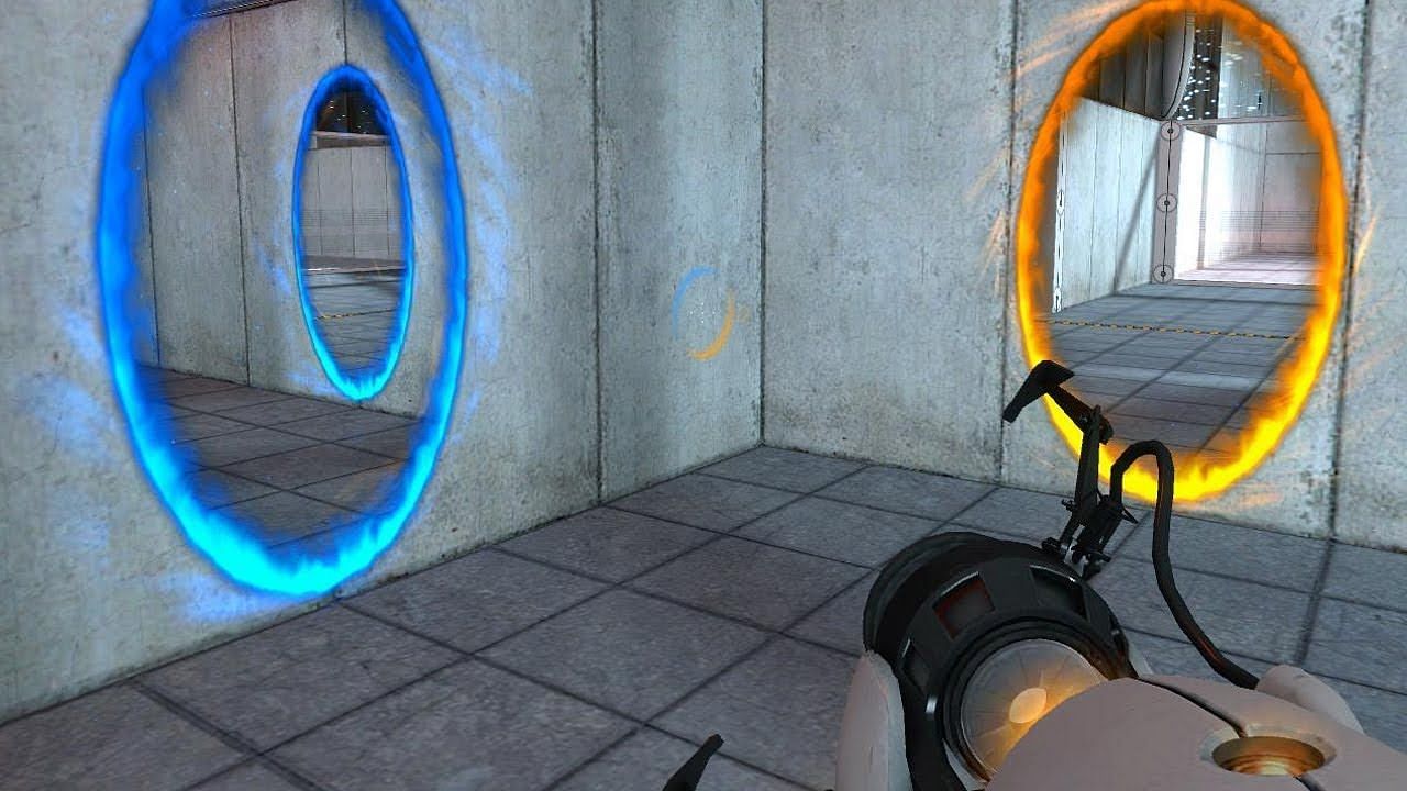 The portal gun from the Portal franchise would make a great addition (Image via Portal)