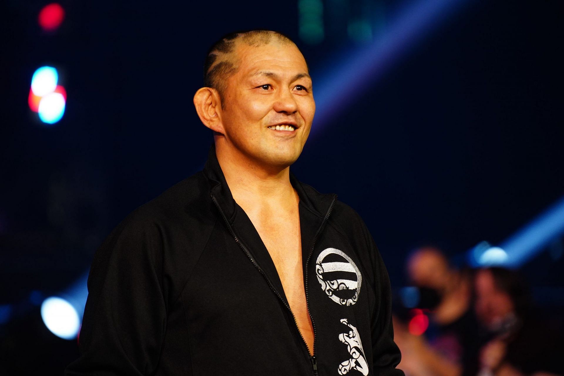 Minoru Suzuki is a highly regarded veteran of the business.