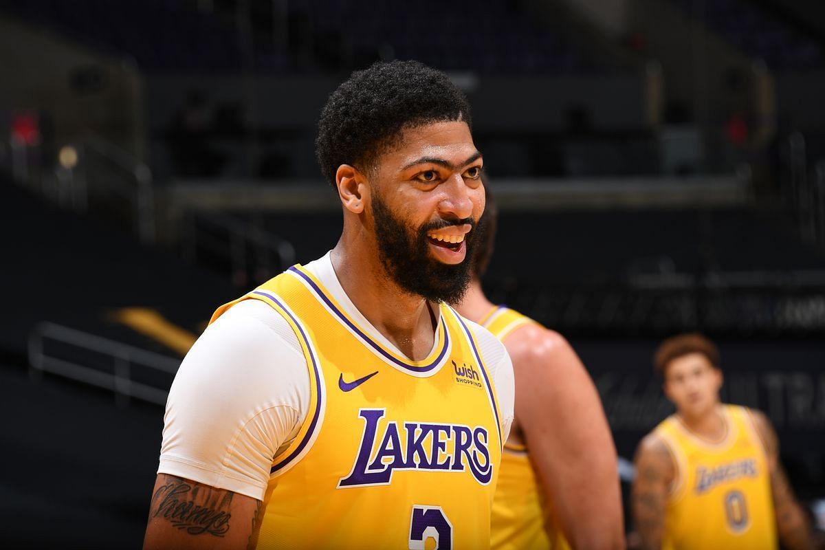 Los Angeles Lakers forward Anthony Davis should be a contender for Defensive Player of the Year