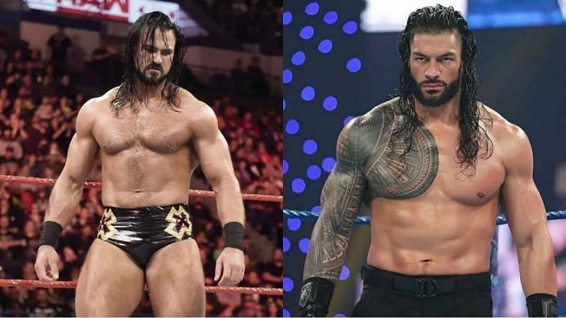WWE में जल्द ही ड्रू मैकइंटायर vs रोमन रेंस का मैच देखने को मिल सकता है