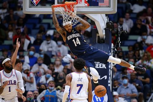 Philadelphia 76ers v New Orleans Pelicans