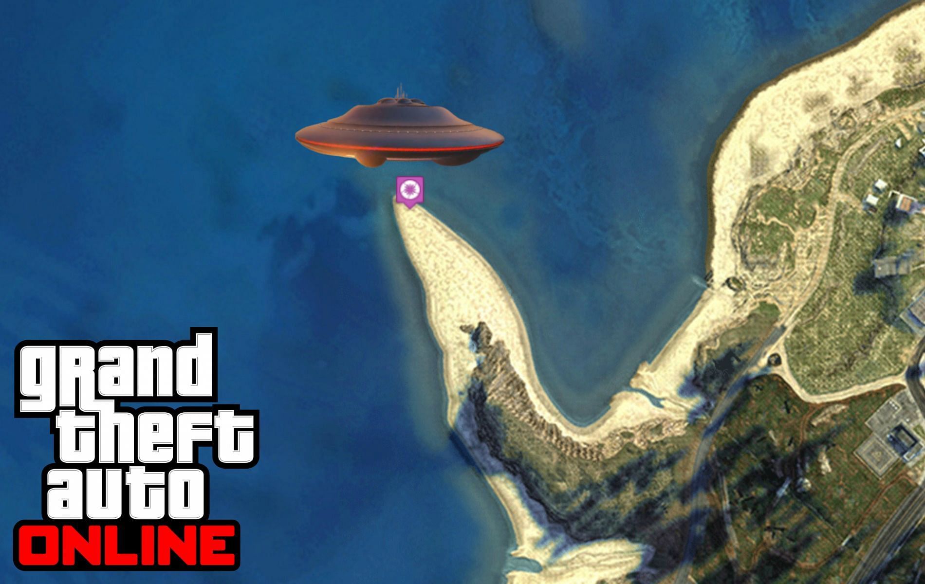 GTA Online players can now go UFO-hunting in Blaine County (Image via Sportskeeda)