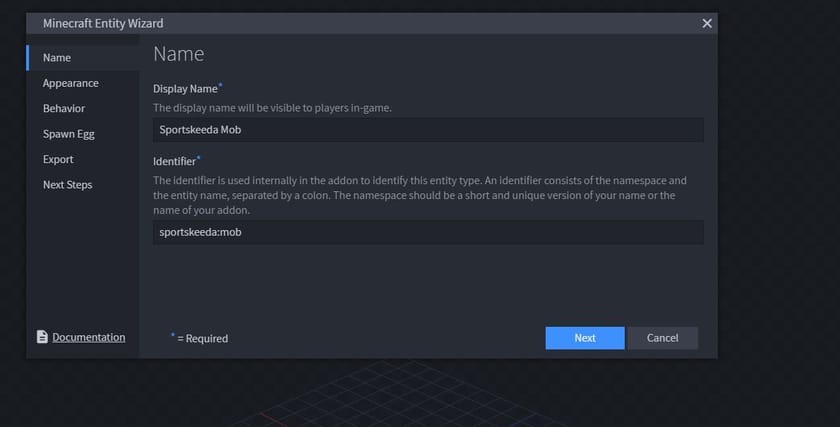 Minecraft Entity Wizard in Blockbench: All you need to know
