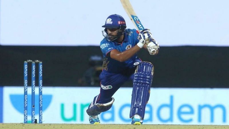 Rohit Sharma is MI&#039;s highest run-getter in IPL 2021. (Photo: BCCI)