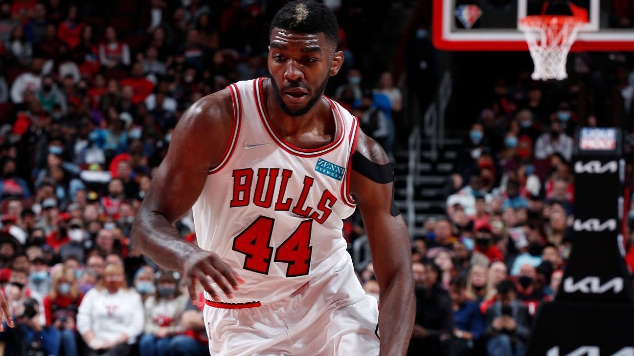 The Chicago Bulls hope Patrick Williams can return for the NBA Playoffs