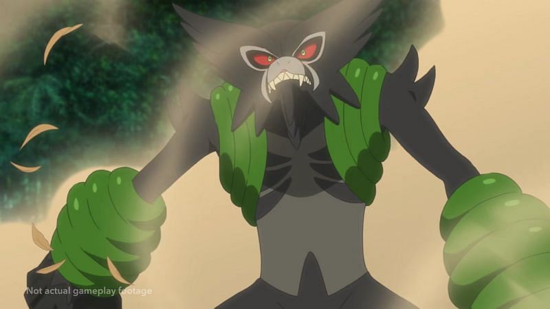 Zarude is a Dark and Grass-type Pokemong (Image via The Pokemon Company)