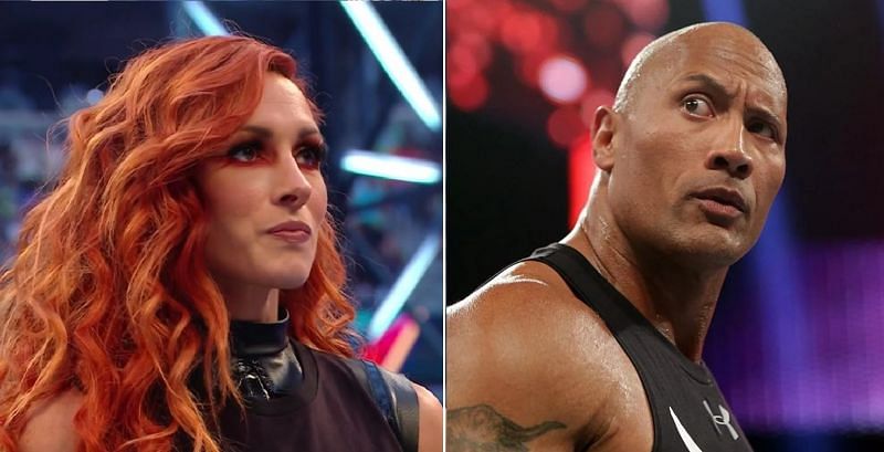 Becky Lynch called The Rock before her WWE return at SummerSlam 2021
