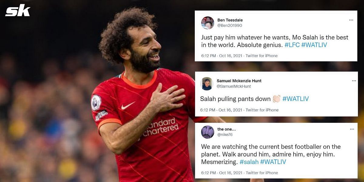 Salah produced a moment of magic, yet again!