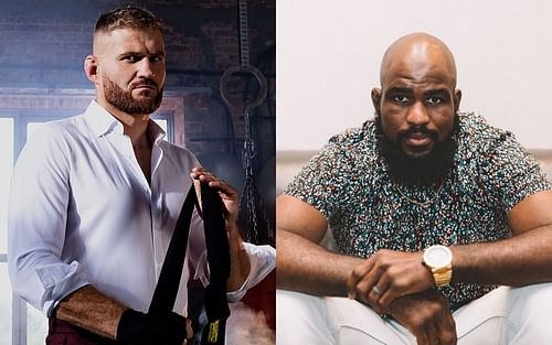 Jan Blachowicz (left), Corey Anderson (right) [Images Courtesy: @janblachowicz @coreya_mma on Instagram]