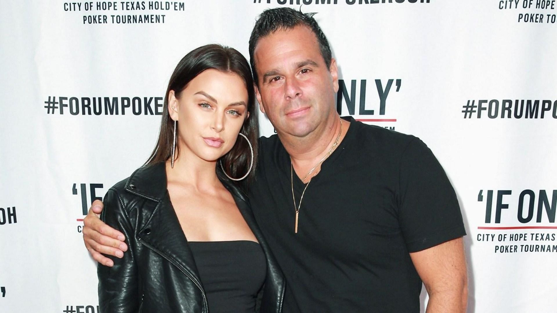 Randall Emmett and Lala Kent have sparked break-up rumors (Image via Getty Images)