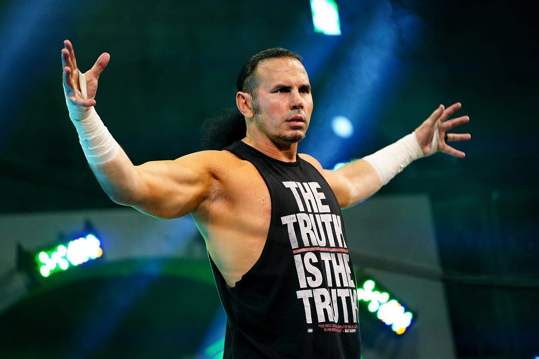 Matt Hardy is one of the most experienced wrestlers still active today