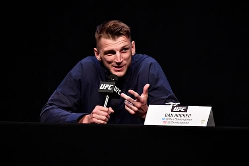 UFC lightweight contender Dan Hooker