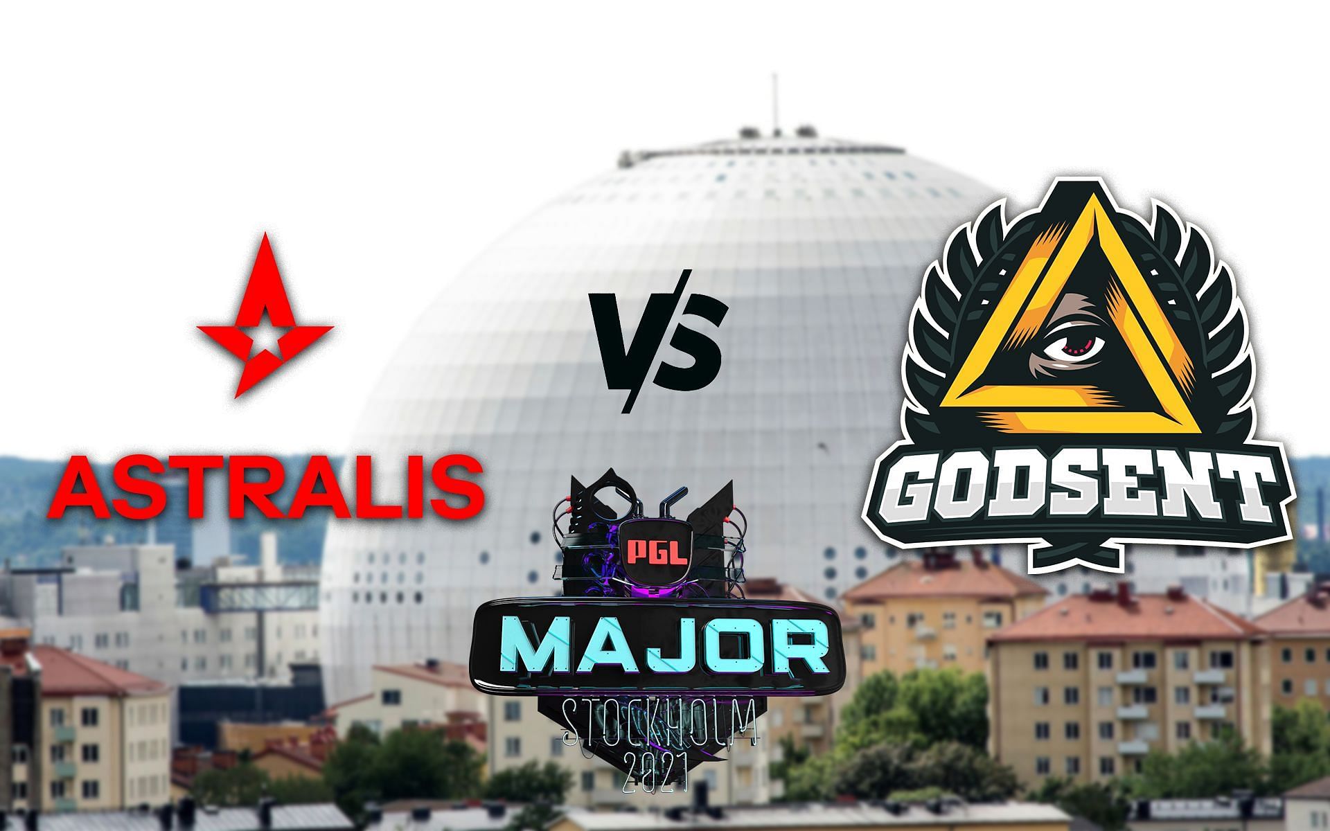 Astralis faces elimination from the CS:GO major on its second day