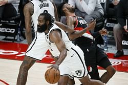 6 NBA games where James Harden scored 50 points and his team still lost