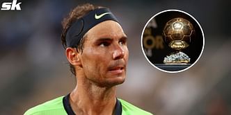 "He has my admiration as a player" - Rafael Nadal picks his Ballon d'Or 2021 winner