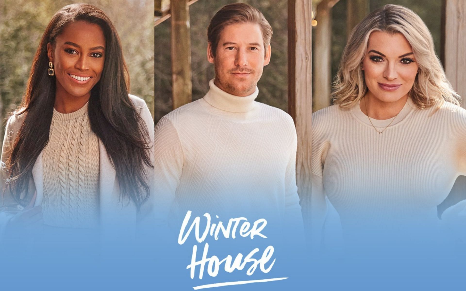 &#039;Winter House&#039; cast: Ciara Miller, Austen Kroll, Lindsay Hubbard (Image via Sportskeeda)