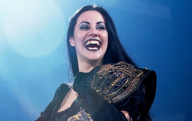 Daffney worked for WCW during its dying years