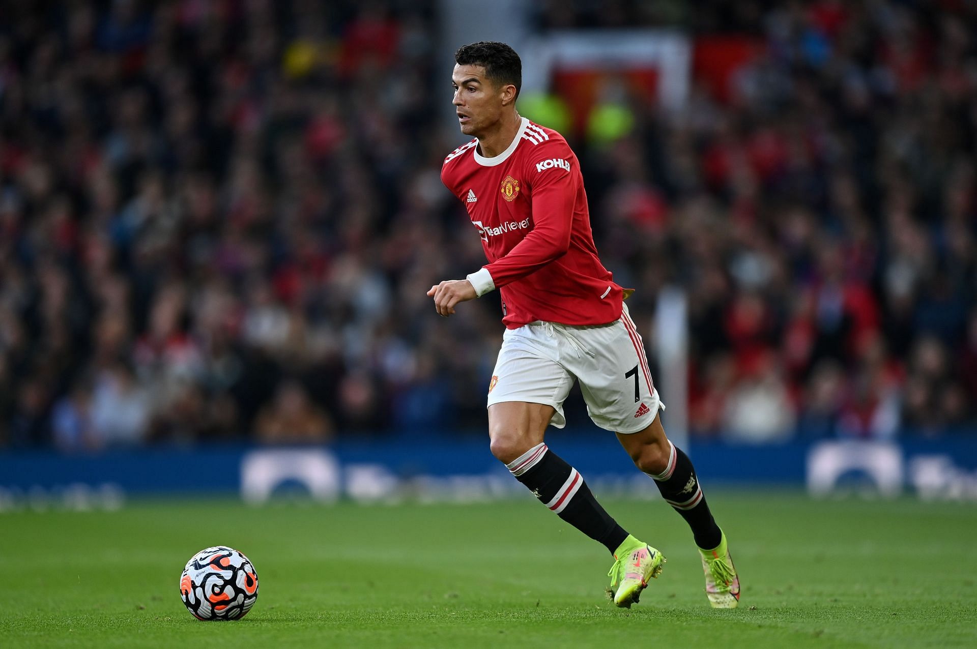 Is Cristiano Ronaldo playing for Manchester United against Tottenham  Hotspur tonight?