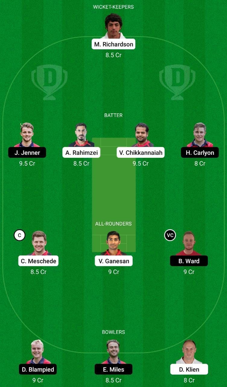 GER vs JER Dream11 Fantasy Tip #1