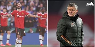 Manchester United players confront each other and manager Solskjaer in heated meeting - Reports