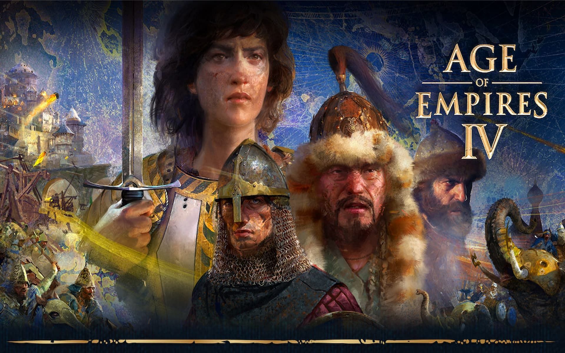 A promotional image for Age of Empires IV (Image via Relic Entertainment)