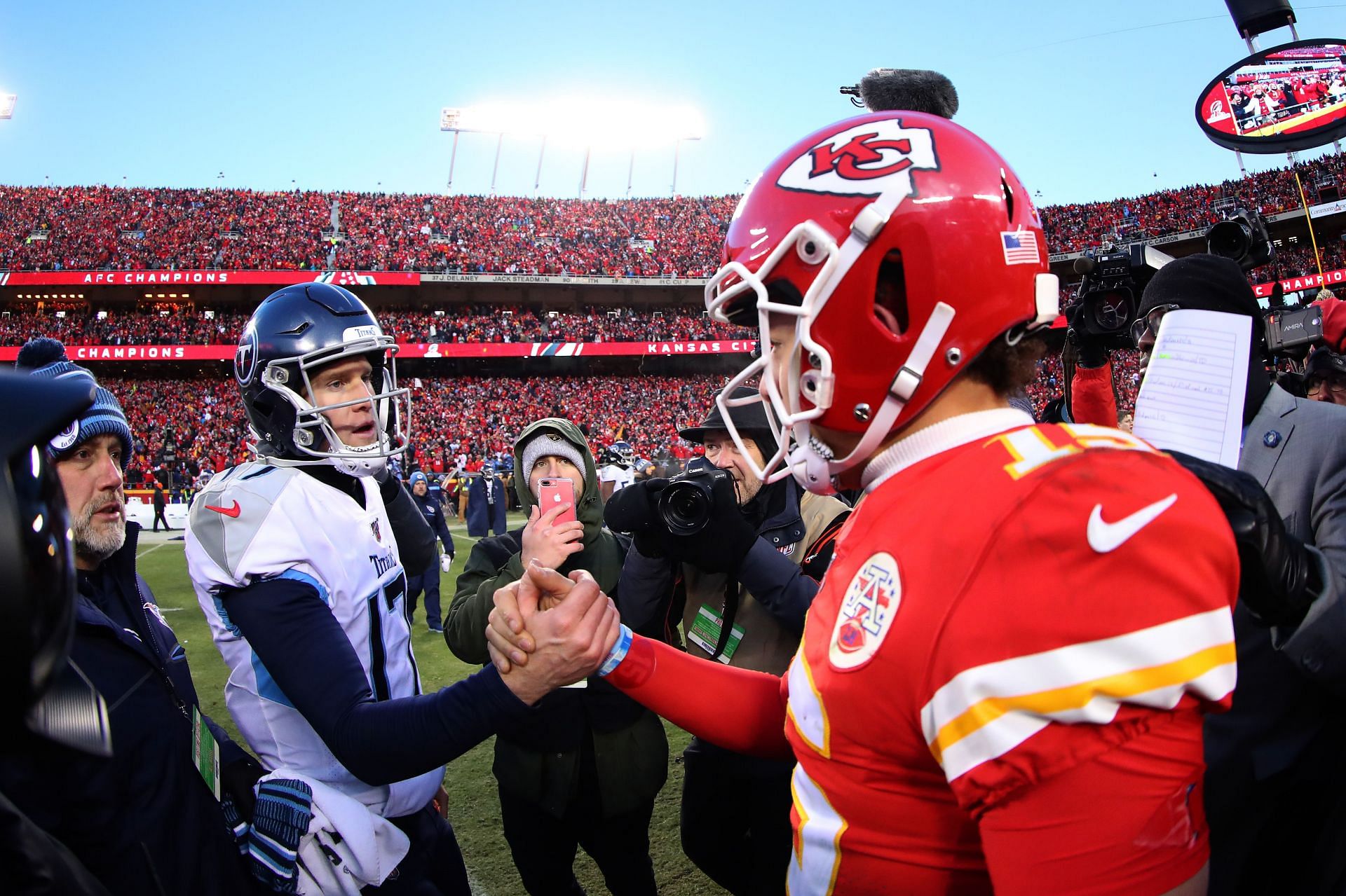 Tennessee Titans will take on Kansas City Chiefs in Week 7