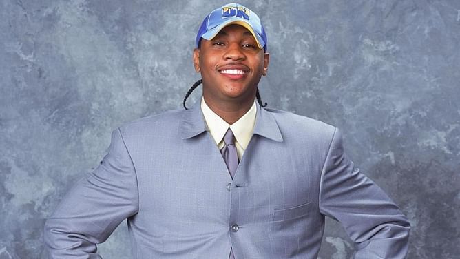 On this day (Oct 29, 2003): Carmelo Anthony makes his NBA debut - Looking at 3 highest-scoring games of his rookie season