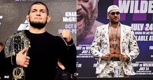 "Good luck this weekend" - Khabib Nurmagomedov wishes Tyson Fury well ahead of Deontay Wilder fight