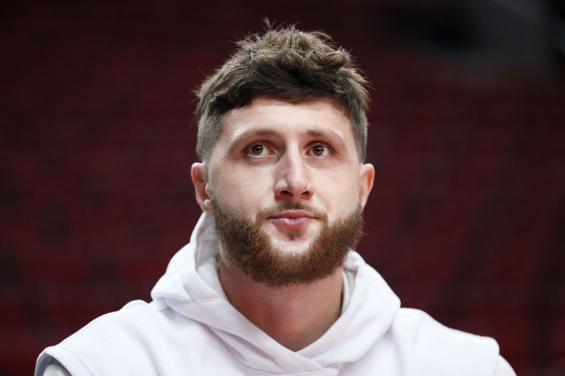 Jusuf Nurkic (#27) of the Portland Trail Blazers