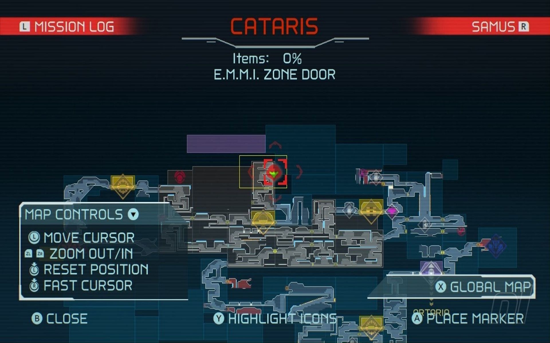 Cataris is the second area players will explore in Metroid Dread (Image via MercurySteam)