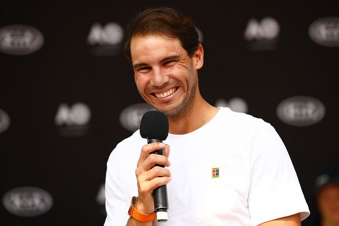 Rafael Nadal receives medal of merit from Spain's National Police