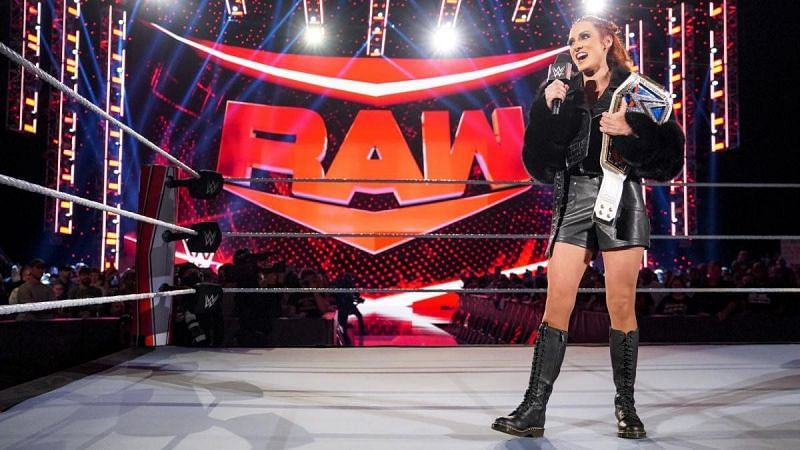 Becky Lynch was the number one draft pick on night two of the WWE Draft.