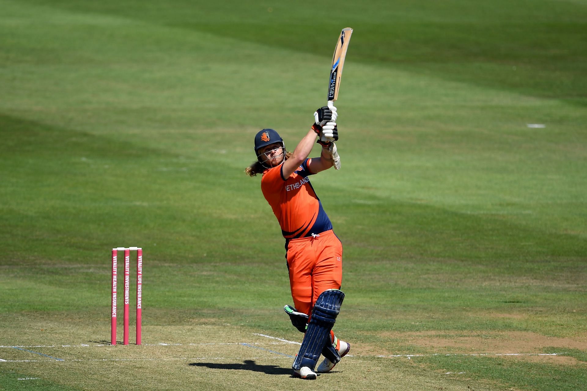 Max O&#039;Dowd in action for the Netherlands.